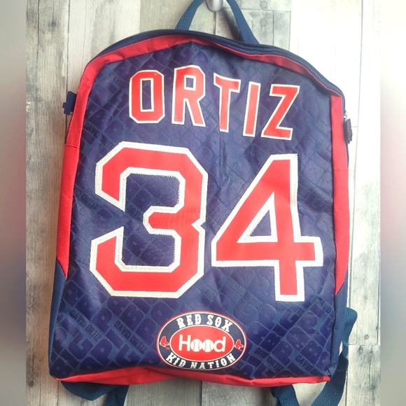 Other - David Ortiz Boston Red Sox Backpack
